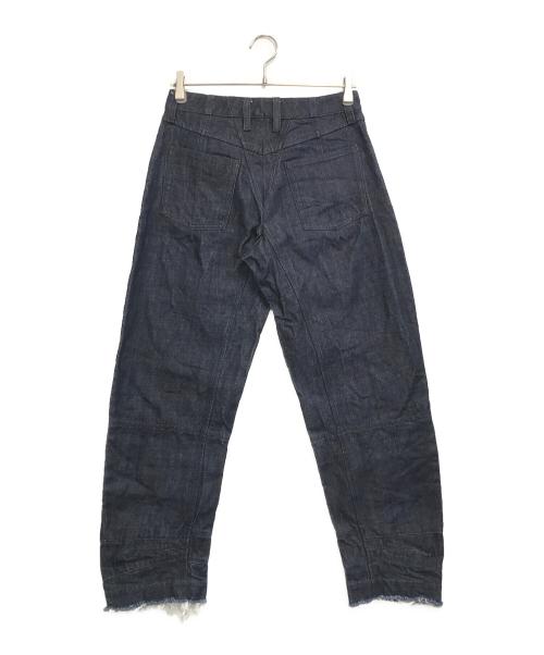 JIL SANDER（ジルサンダー）JIL SANDER (ジルサンダー) W DENIM TROUSER 04 インディゴ サイズ:34の古着・服飾アイテム