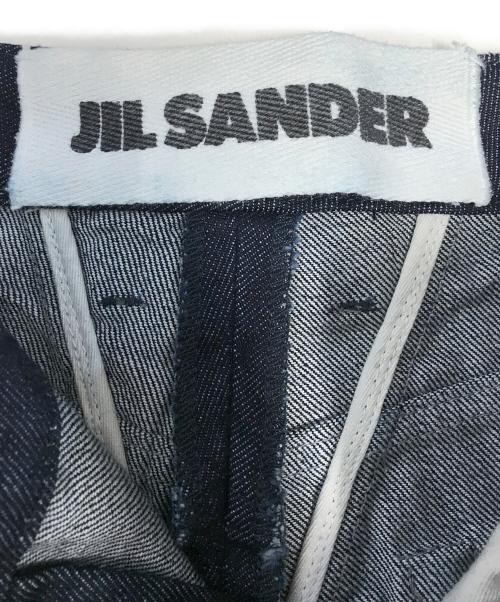 JIL SANDER（ジルサンダー）JIL SANDER (ジルサンダー) W DENIM TROUSER 04 インディゴ サイズ:34の古着・服飾アイテム