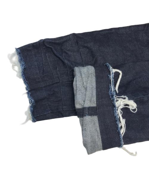 JIL SANDER（ジルサンダー）JIL SANDER (ジルサンダー) W DENIM TROUSER 04 インディゴ サイズ:34の古着・服飾アイテム