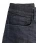 中古・古着 JIL SANDER (ジルサンダー) W DENIM TROUSER 04 インディゴ サイズ:34：35000円