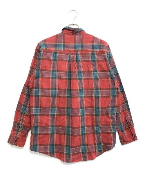 Patagonia（パタゴニア）Patagonia (パタゴニア) チェックシャツ レッド サイズ:Mの古着・服飾アイテム