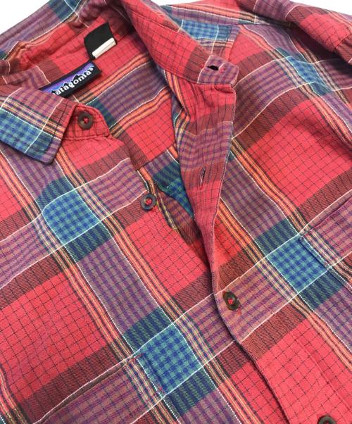 Patagonia（パタゴニア）Patagonia (パタゴニア) チェックシャツ レッド サイズ:Mの古着・服飾アイテム