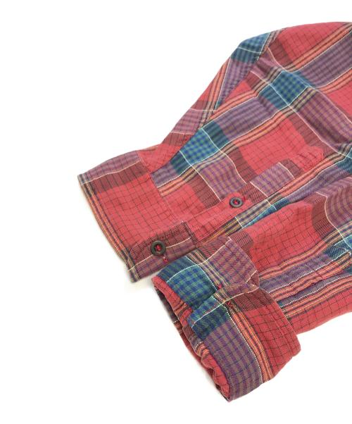 Patagonia（パタゴニア）Patagonia (パタゴニア) チェックシャツ レッド サイズ:Mの古着・服飾アイテム