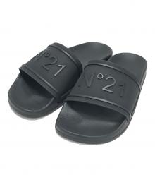 N°21（ヌメロヴェントゥーノ）の古着「フラットサンダル」｜ブラック