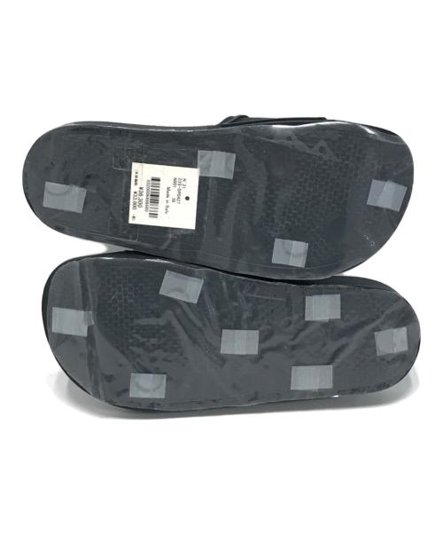 N°21（ヌメロヴェントゥーノ）N°21 (ヌメロヴェントゥーロ) フラットサンダル ブラック サイズ:36の古着・服飾アイテム