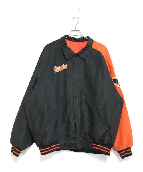 STARTER（スターター）STARTER (スターター) スタジャン オレンジ サイズ:XXLの古着・服飾アイテム