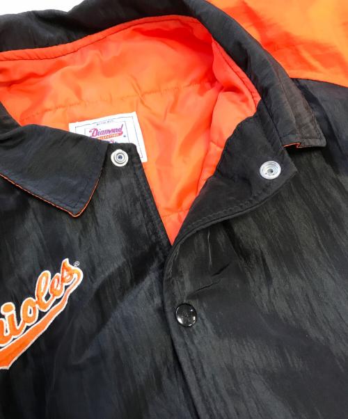 STARTER（スターター）STARTER (スターター) スタジャン オレンジ サイズ:XXLの古着・服飾アイテム