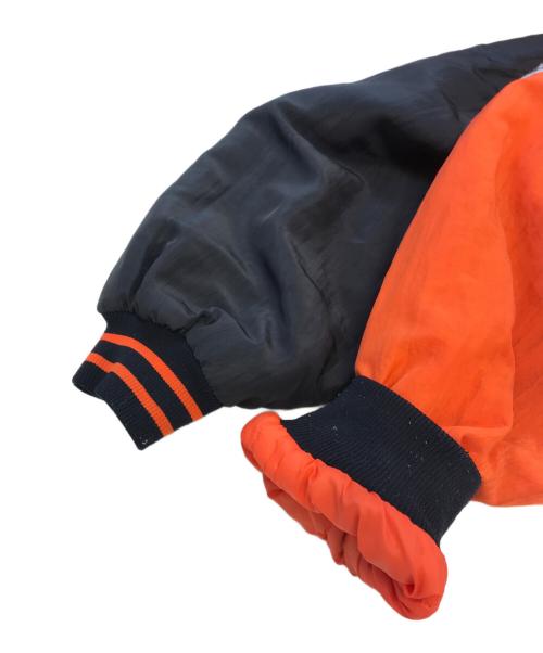 STARTER（スターター）STARTER (スターター) スタジャン オレンジ サイズ:XXLの古着・服飾アイテム