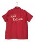 CROWN PRINCE (クラウン プリンス) レーヨンボーリングシャツ レッド サイズ:M：12000円