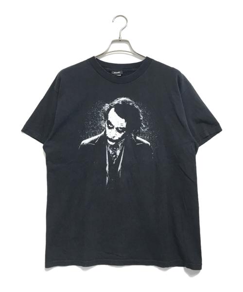 ムービーTシャツ（ムービーTシャツ）ムービーTシャツ (ムービーTシャツ) 00s THE DARK KNIGHT(ダークナイト) ムービーTシャツ ブラック サイズ:Lの古着・服飾アイテム