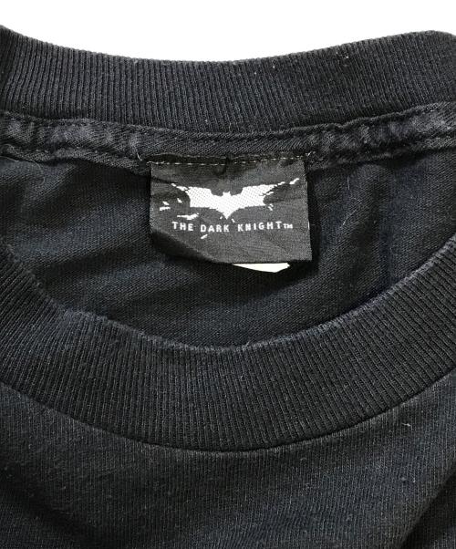 ムービーTシャツ（ムービーTシャツ）ムービーTシャツ (ムービーTシャツ) 00s THE DARK KNIGHT(ダークナイト) ムービーTシャツ ブラック サイズ:Lの古着・服飾アイテム