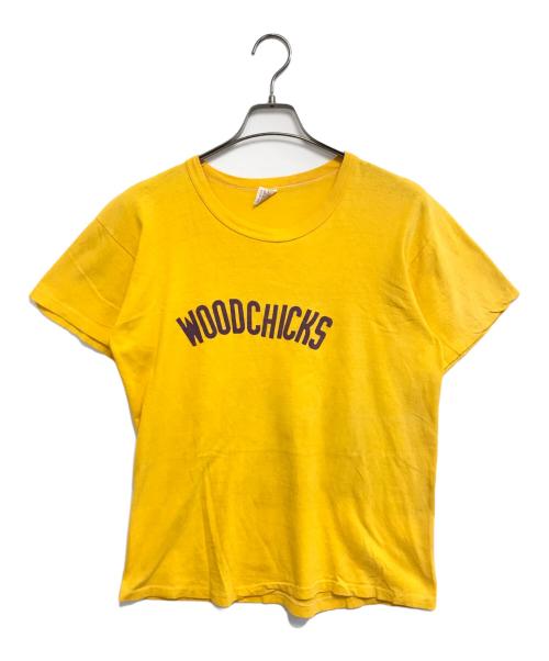RUSSELL ATHLETIC（ラッセルアスレチック）RUSSELL ATHLETIC (ラッセルアスレチック) 70s プリントTシャツ イエロー サイズ:Lの古着・服飾アイテム