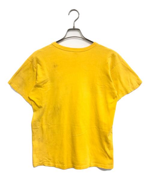 RUSSELL ATHLETIC（ラッセルアスレチック）RUSSELL ATHLETIC (ラッセルアスレチック) 70s プリントTシャツ イエロー サイズ:Lの古着・服飾アイテム