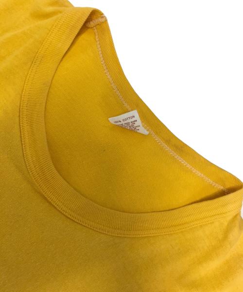 RUSSELL ATHLETIC（ラッセルアスレチック）RUSSELL ATHLETIC (ラッセルアスレチック) 70s プリントTシャツ イエロー サイズ:Lの古着・服飾アイテム