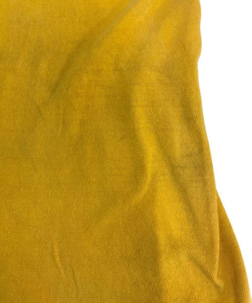 RUSSELL ATHLETIC（ラッセルアスレチック）RUSSELL ATHLETIC (ラッセルアスレチック) 70s プリントTシャツ イエロー サイズ:Lの古着・服飾アイテム