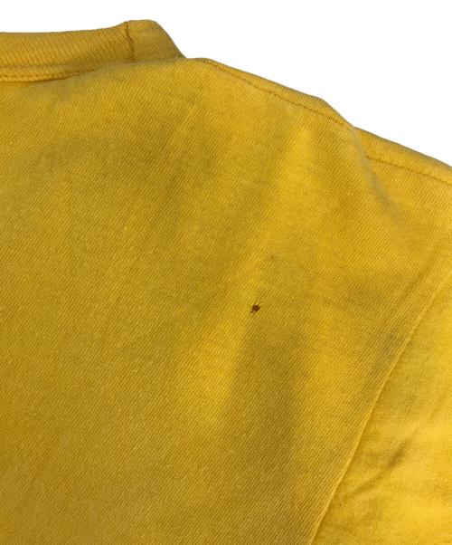 RUSSELL ATHLETIC（ラッセルアスレチック）RUSSELL ATHLETIC (ラッセルアスレチック) 70s プリントTシャツ イエロー サイズ:Lの古着・服飾アイテム