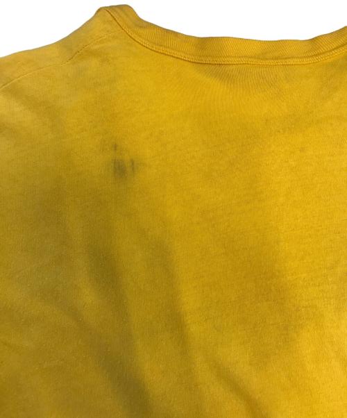 RUSSELL ATHLETIC（ラッセルアスレチック）RUSSELL ATHLETIC (ラッセルアスレチック) 70s プリントTシャツ イエロー サイズ:Lの古着・服飾アイテム