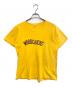 RUSSELL ATHLETIC（ラッセルアスレチック）の古着「70s プリントTシャツ」｜イエロー
