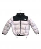 THE NORTH FACEザ ノース フェイス）の古着「ショートヌプシジャケット」｜ピンク
