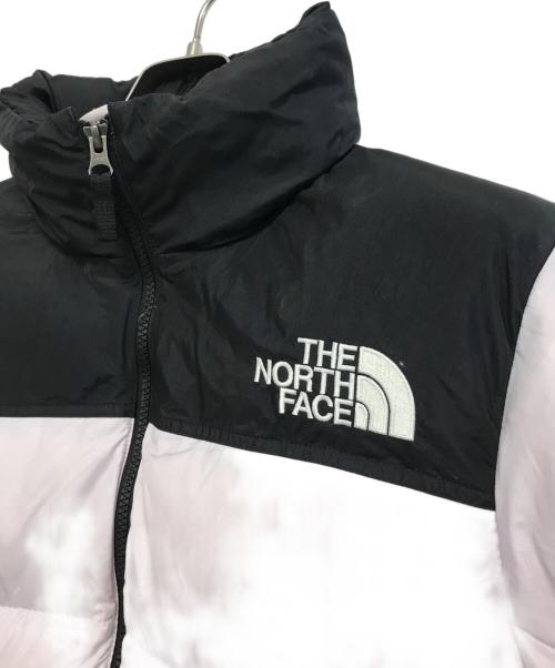 THE NORTH FACE（ザ ノース フェイス）THE NORTH FACE (ザ ノース フェイス) ショートヌプシジャケット ピンク サイズ:Mの古着・服飾アイテム