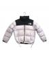 THE NORTH FACE（ザ ノース フェイス）の古着「ショートヌプシジャケット」｜ピンク