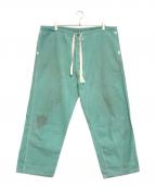 Sagerセーガー）の古着「イージーパンツ」｜グリーン