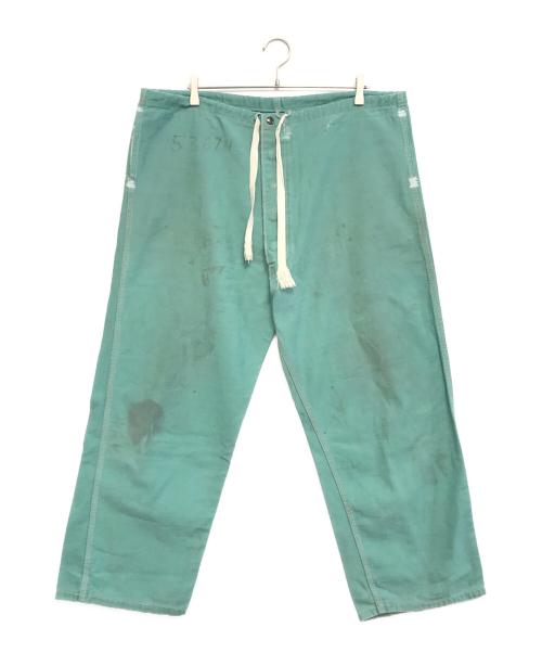 Sager（セーガー）Sager (セーガー) イージーパンツ グリーン サイズ:表記なしの古着・服飾アイテム
