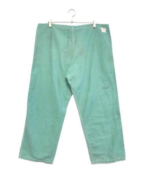 Sager（セーガー）Sager (セーガー) イージーパンツ グリーン サイズ:表記なしの古着・服飾アイテム