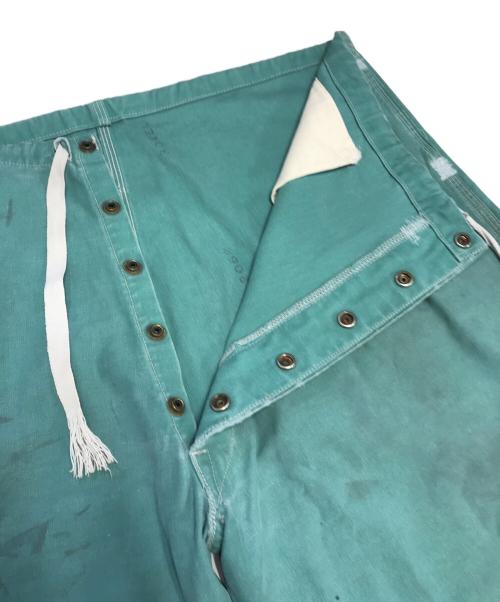 Sager（セーガー）Sager (セーガー) イージーパンツ グリーン サイズ:表記なしの古着・服飾アイテム