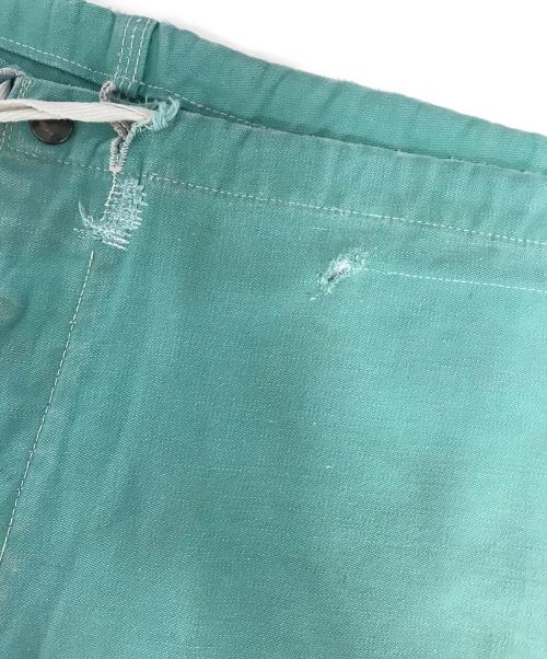 Sager（セーガー）Sager (セーガー) イージーパンツ グリーン サイズ:表記なしの古着・服飾アイテム