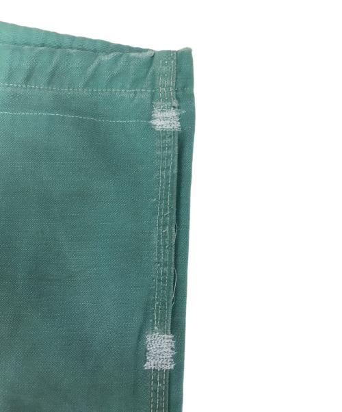 Sager（セーガー）Sager (セーガー) イージーパンツ グリーン サイズ:表記なしの古着・服飾アイテム