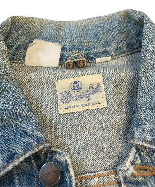 Wrangler（ラングラー）Wrangler (ラングラー) 11MJZ デニムジャケット インディゴ サイズ:Mの古着・服飾アイテム