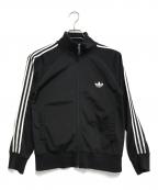 adidasアディダス）の古着「トラックジャケット」｜ブラック