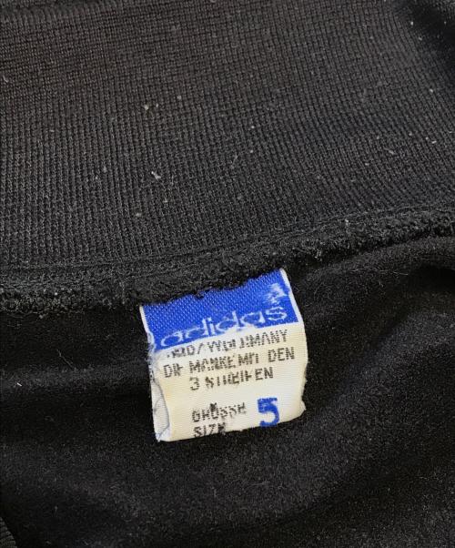 adidas（アディダス）adidas (アディダス) トラックジャケット ブラック サイズ:Mの古着・服飾アイテム
