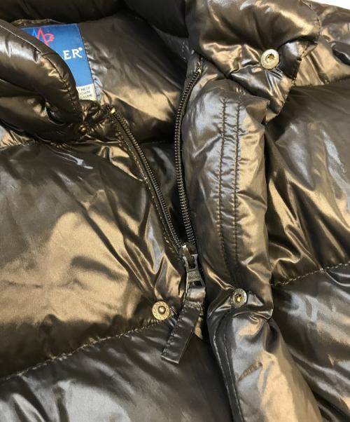 MONCLER（モンクレール）MONCLER (モンクレール) ダウンジャケット ブラック サイズ:Mの古着・服飾アイテム
