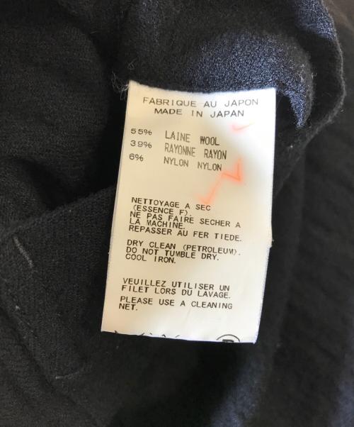 Yohji Yamamoto pour homme（ヨウジヤマモト プールオム）Yohji Yamamoto pour homme (ヨウジヤマモト プールオム) チェスターコート ブラック サイズ:2の古着・服飾アイテム