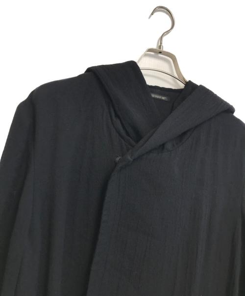 Yohji Yamamoto pour homme（ヨウジヤマモト プールオム）Yohji Yamamoto pour homme (ヨウジヤマモト プールオム) チェスターコート ブラック サイズ:2の古着・服飾アイテム