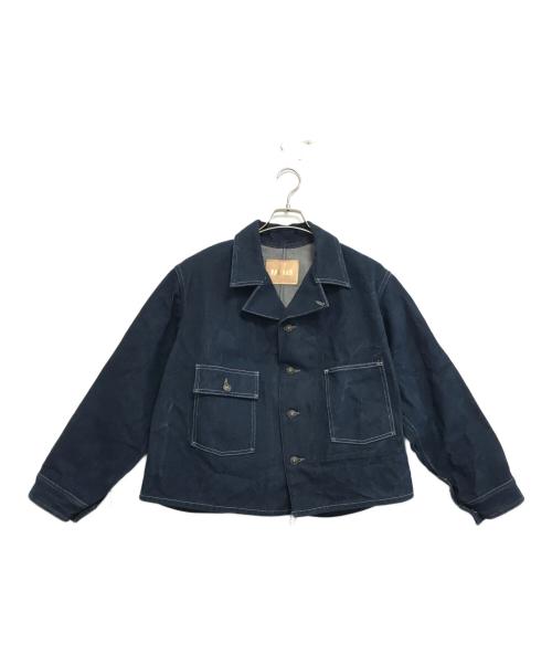 FAUVES（フォーブ）FAUVES (フォーブ) CARPENTER SHORT JACKET インディゴ サイズ:3の古着・服飾アイテム