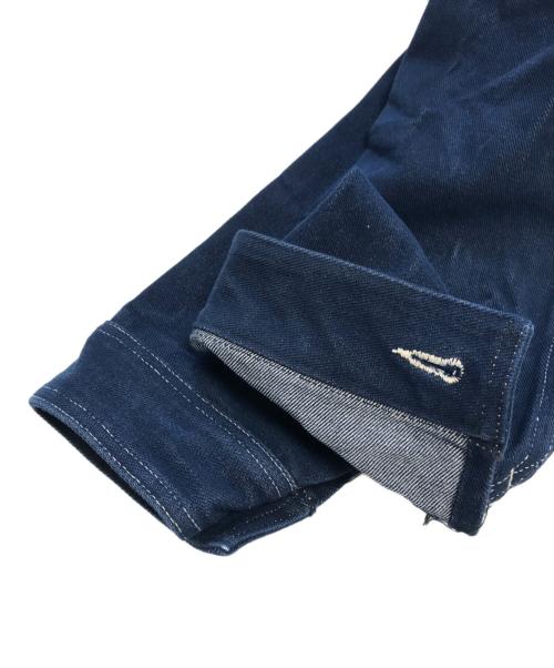 FAUVES（フォーブ）FAUVES (フォーブ) CARPENTER SHORT JACKET インディゴ サイズ:3の古着・服飾アイテム