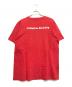 stussy (ステューシー) プリントTシャツ レッド サイズ:XL：10000円