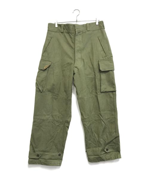 VINTAGE MILITARY（ヴィンテージ ミリタリー）VINTAGE MILITARY (ヴィンテージ ミリタリー) M-47 前期型 カーゴパンツ オリーブ サイズ:35の古着・服飾アイテム