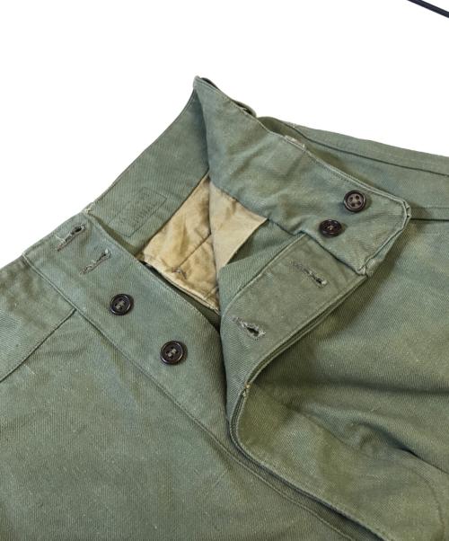 VINTAGE MILITARY（ヴィンテージ ミリタリー）VINTAGE MILITARY (ヴィンテージ ミリタリー) M-47 前期型 カーゴパンツ オリーブ サイズ:35の古着・服飾アイテム