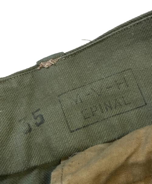 VINTAGE MILITARY（ヴィンテージ ミリタリー）VINTAGE MILITARY (ヴィンテージ ミリタリー) M-47 前期型 カーゴパンツ オリーブ サイズ:35の古着・服飾アイテム