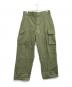 VINTAGE MILITARY（ヴィンテージ ミリタリー）の古着「M-47 前期型 カーゴパンツ」｜オリーブ