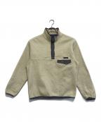Patagoniaパタゴニア）の古着「シンチラスナップ」｜アイボリー