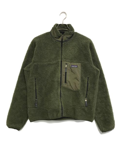 Patagonia（パタゴニア）Patagonia (パタゴニア) CLASSIC RETRO X ジャケット グリーン サイズ:Mの古着・服飾アイテム