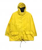 RALPH LAURENラルフローレン）の古着「フーデッドジャケット」｜イエロー