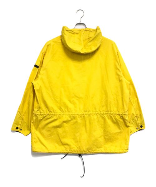 RALPH LAUREN（ラルフローレン）RALPH LAUREN (ラルフローレン) フーデッドジャケット イエロー サイズ:Sの古着・服飾アイテム