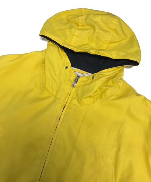 RALPH LAUREN（ラルフローレン）RALPH LAUREN (ラルフローレン) フーデッドジャケット イエロー サイズ:Sの古着・服飾アイテム