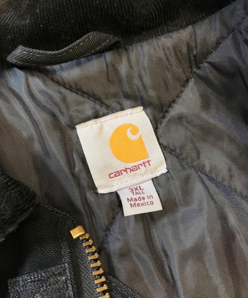 CarHartt（カーハート）CarHartt (カーハート) Traditional Coat ブラック サイズ:3XLの古着・服飾アイテム